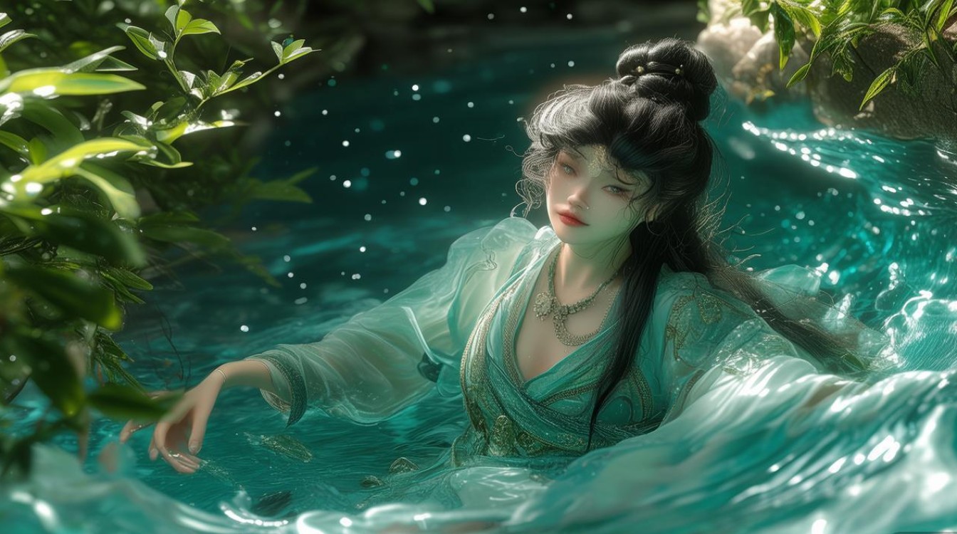 翡翠蓝水观音