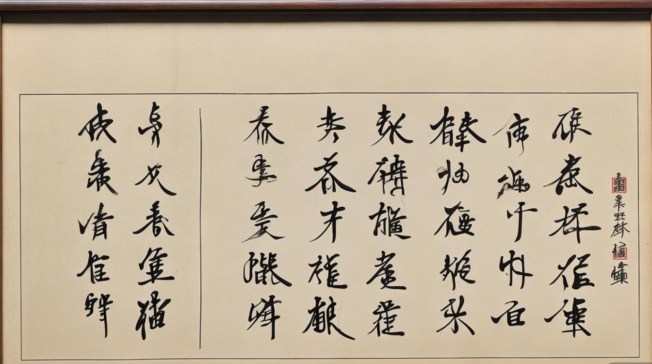 吴宝华书法
