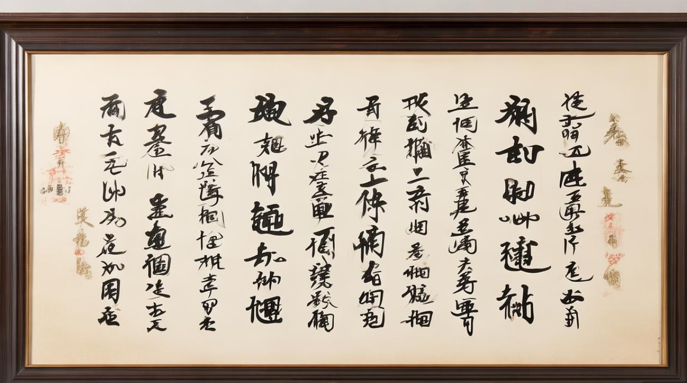 吴宝华书法