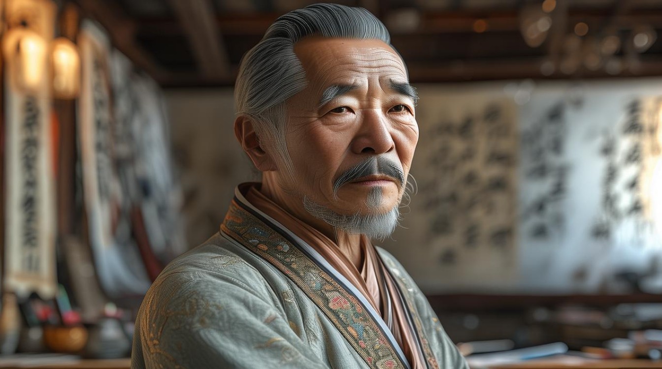 江平书画家