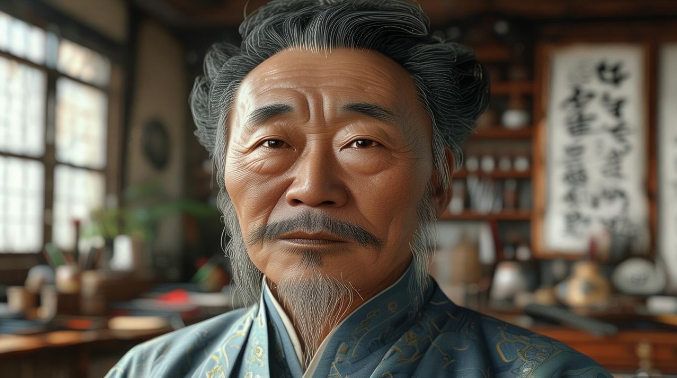 江平书画家