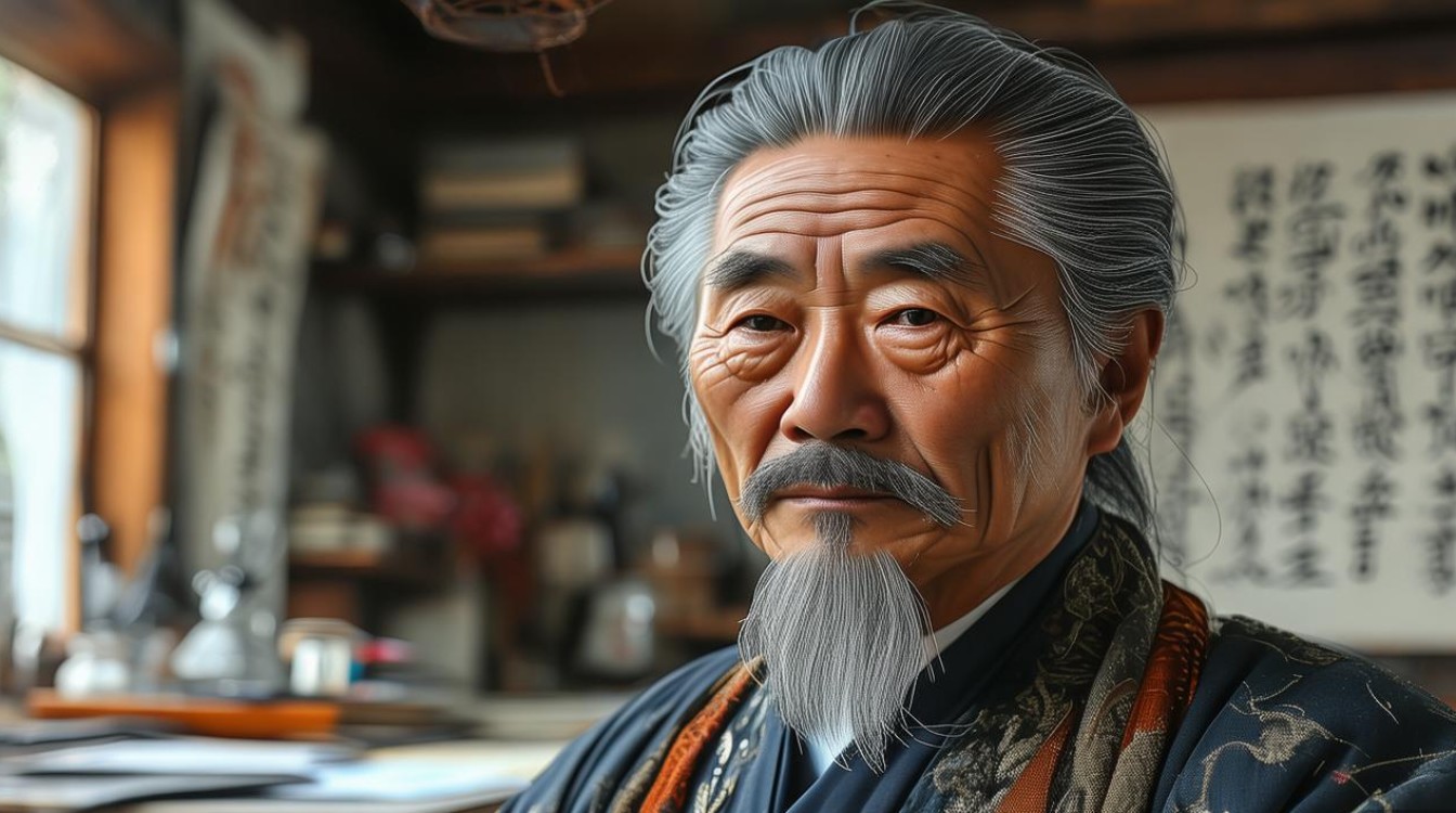 江平书画家