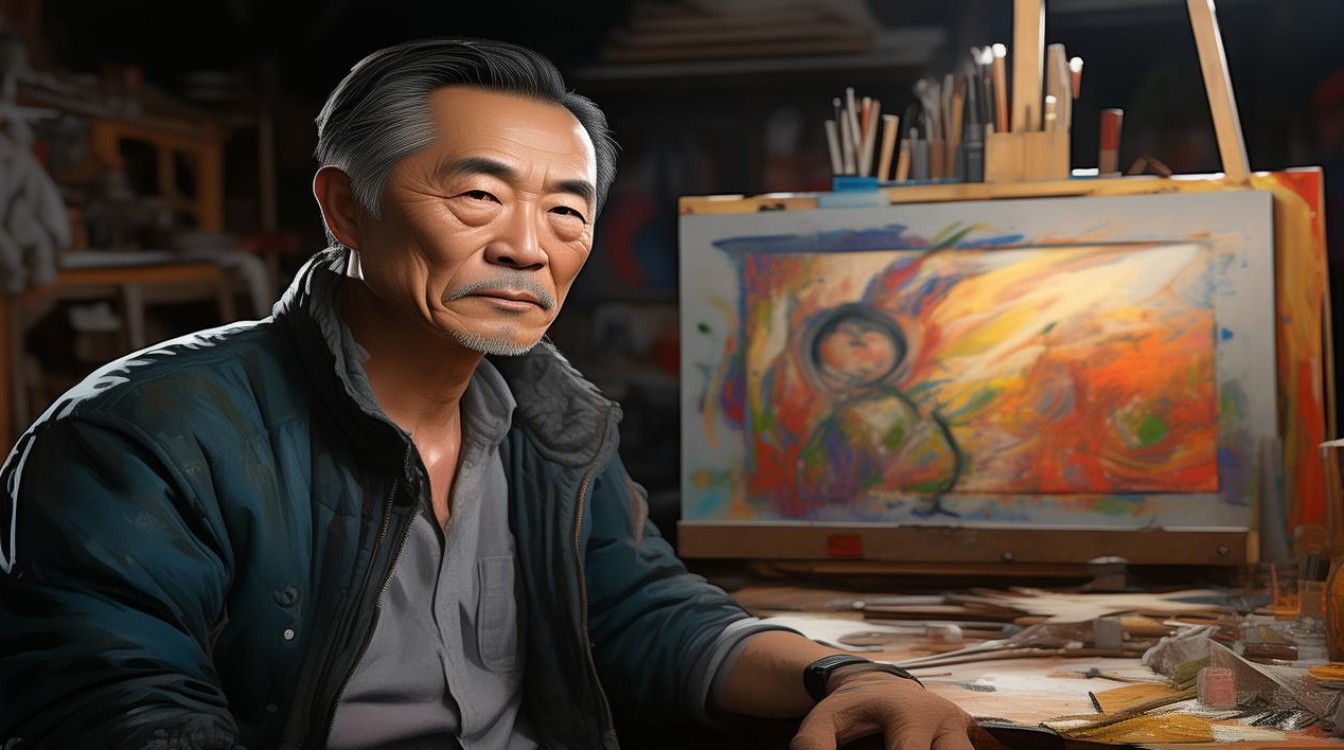 画家刘世靖
