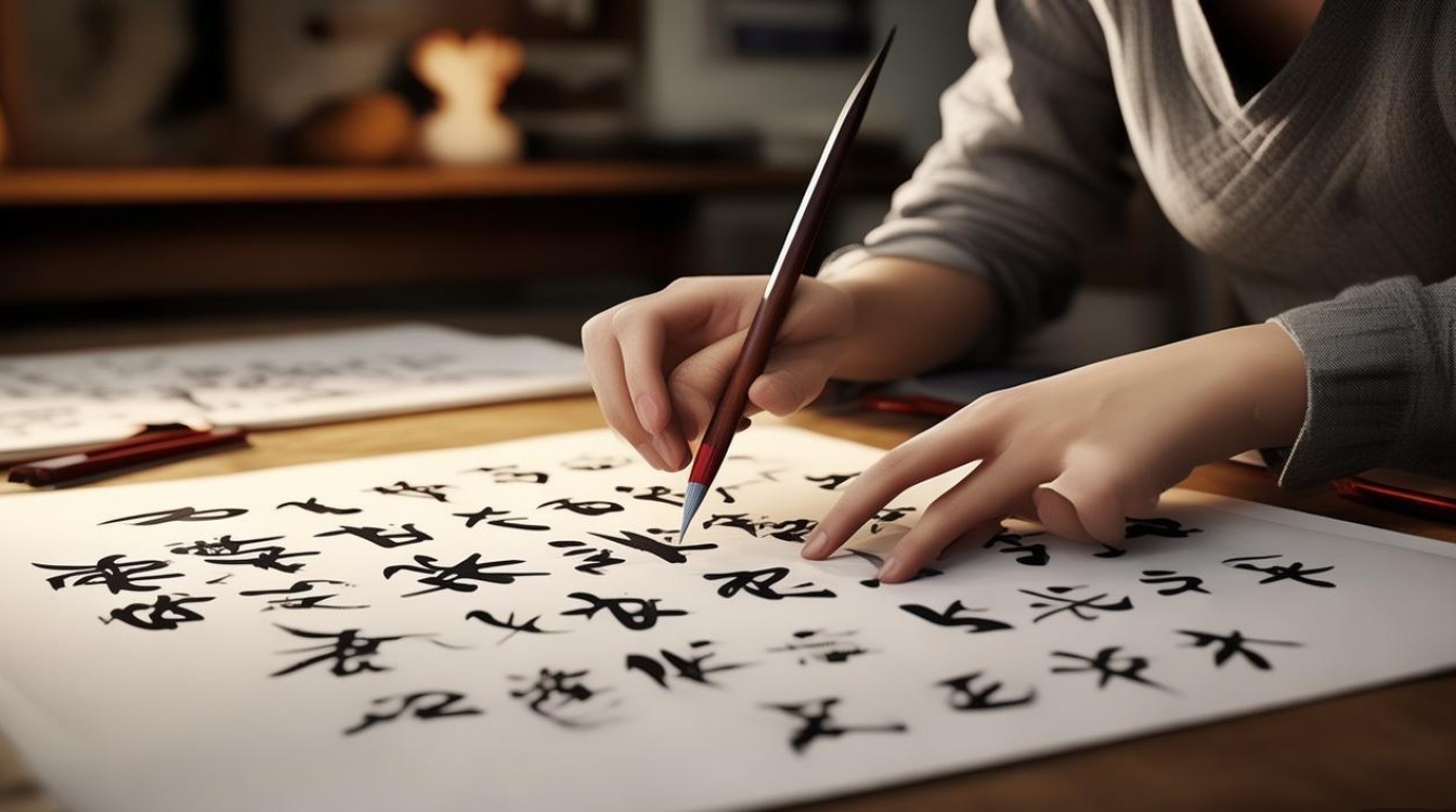 舒展书法家