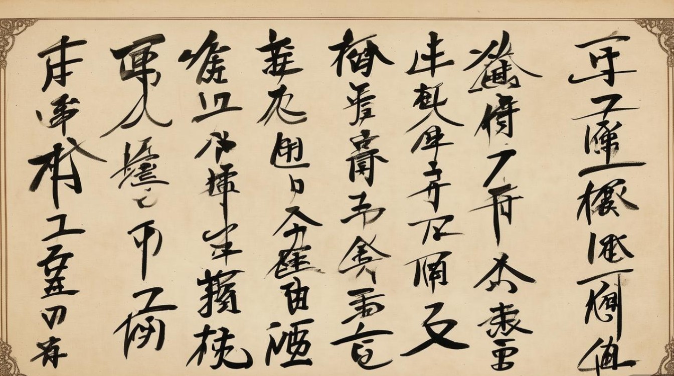 熊百之书法