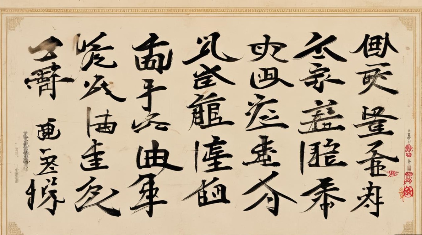 熊百之书法