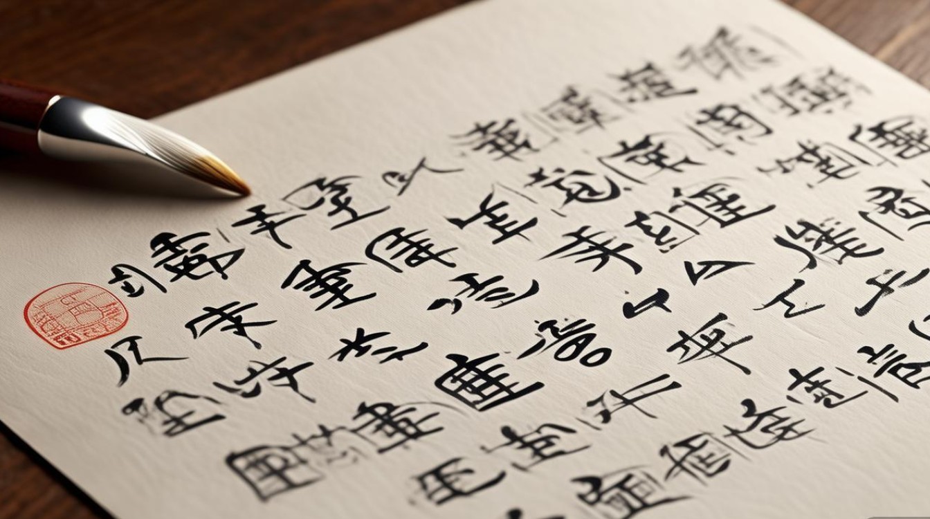 陈亚红书法