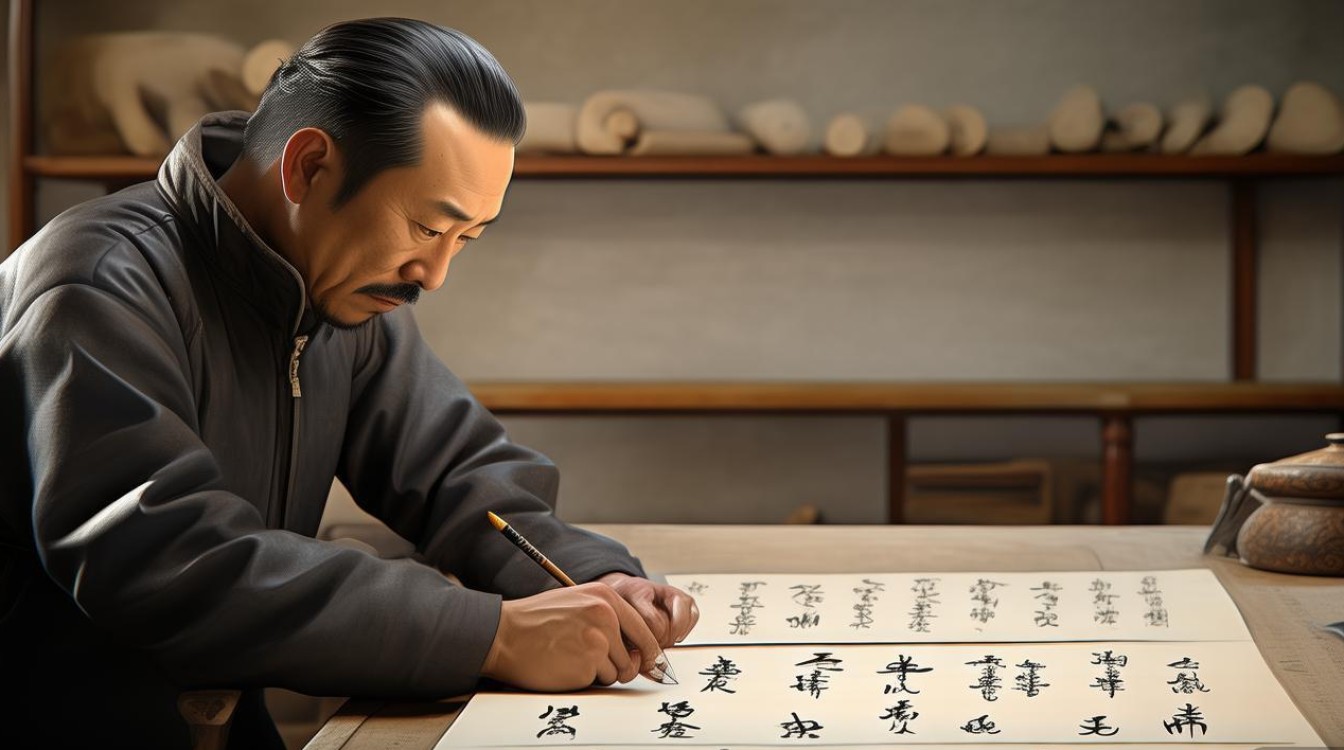 徐平书法家