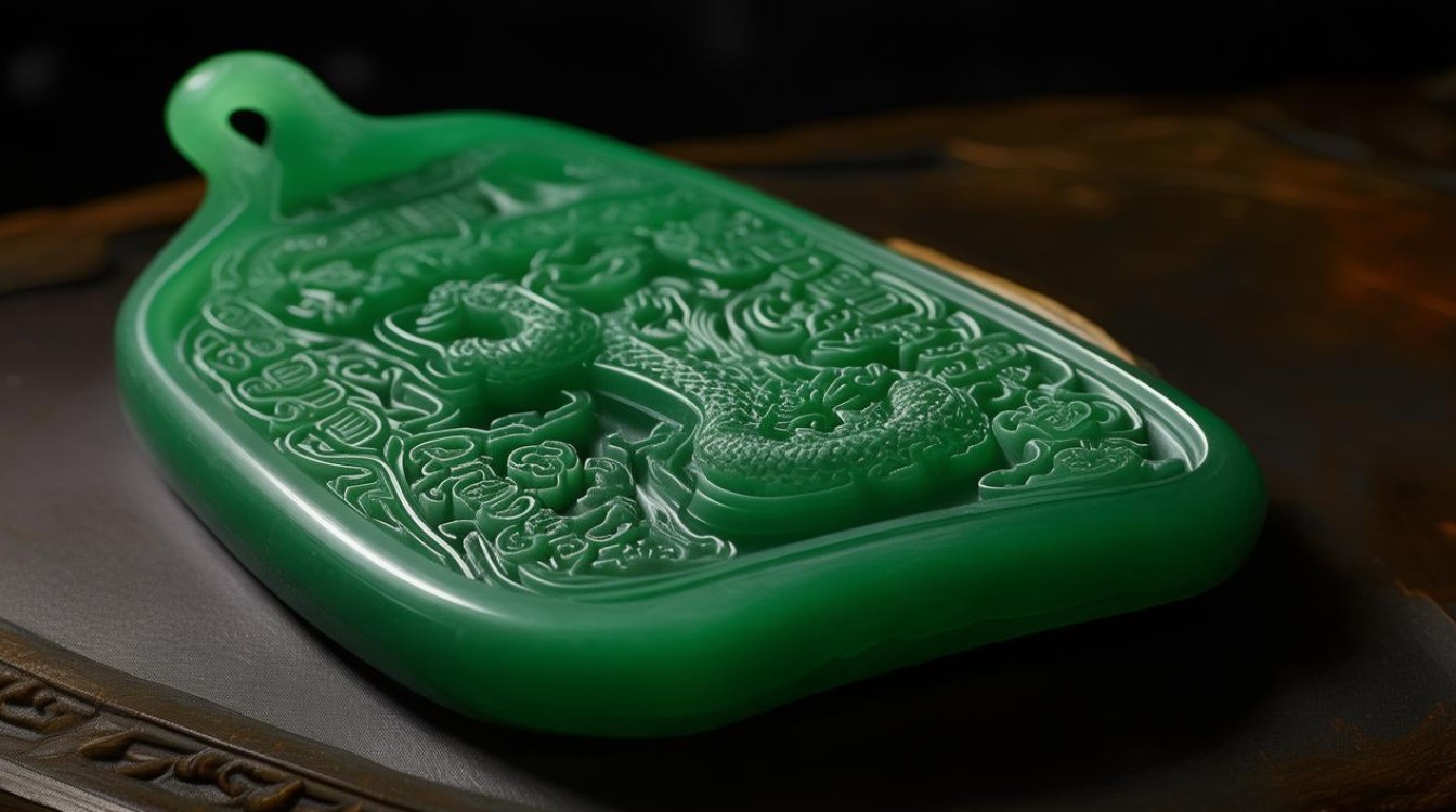 翡翠雕刻牙机