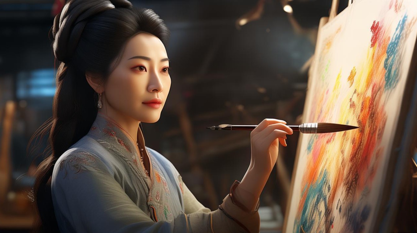 画家春可红