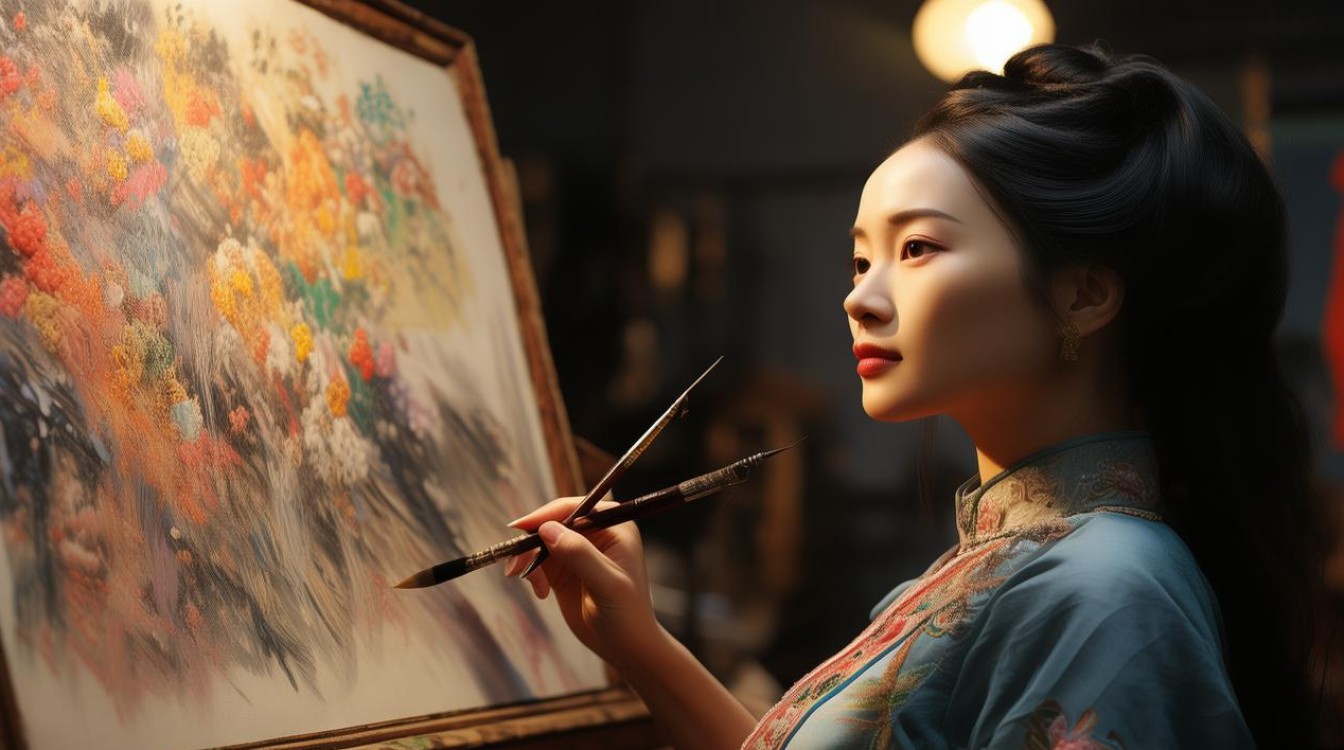 画家春可红