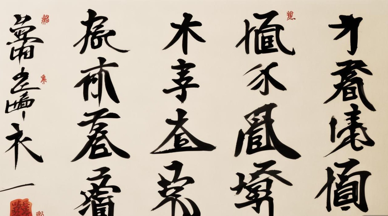 江文芳书法