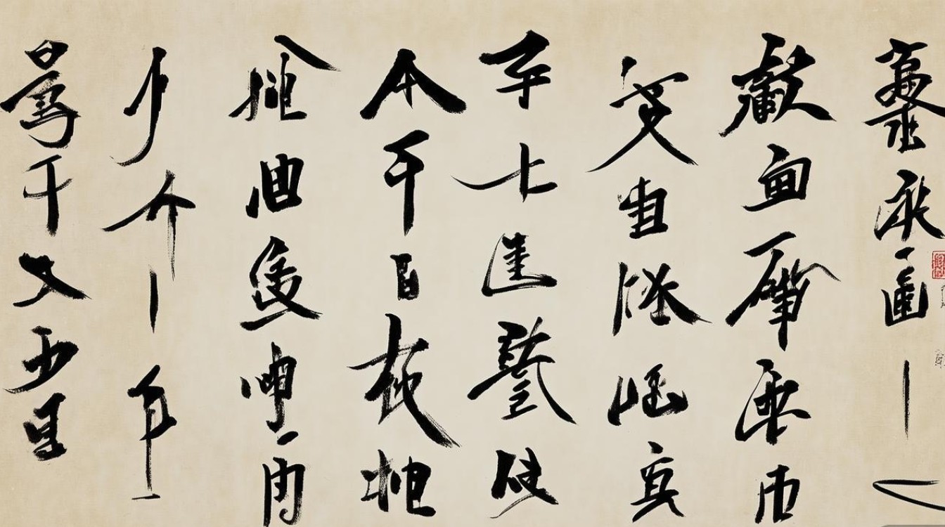 张梅海书法