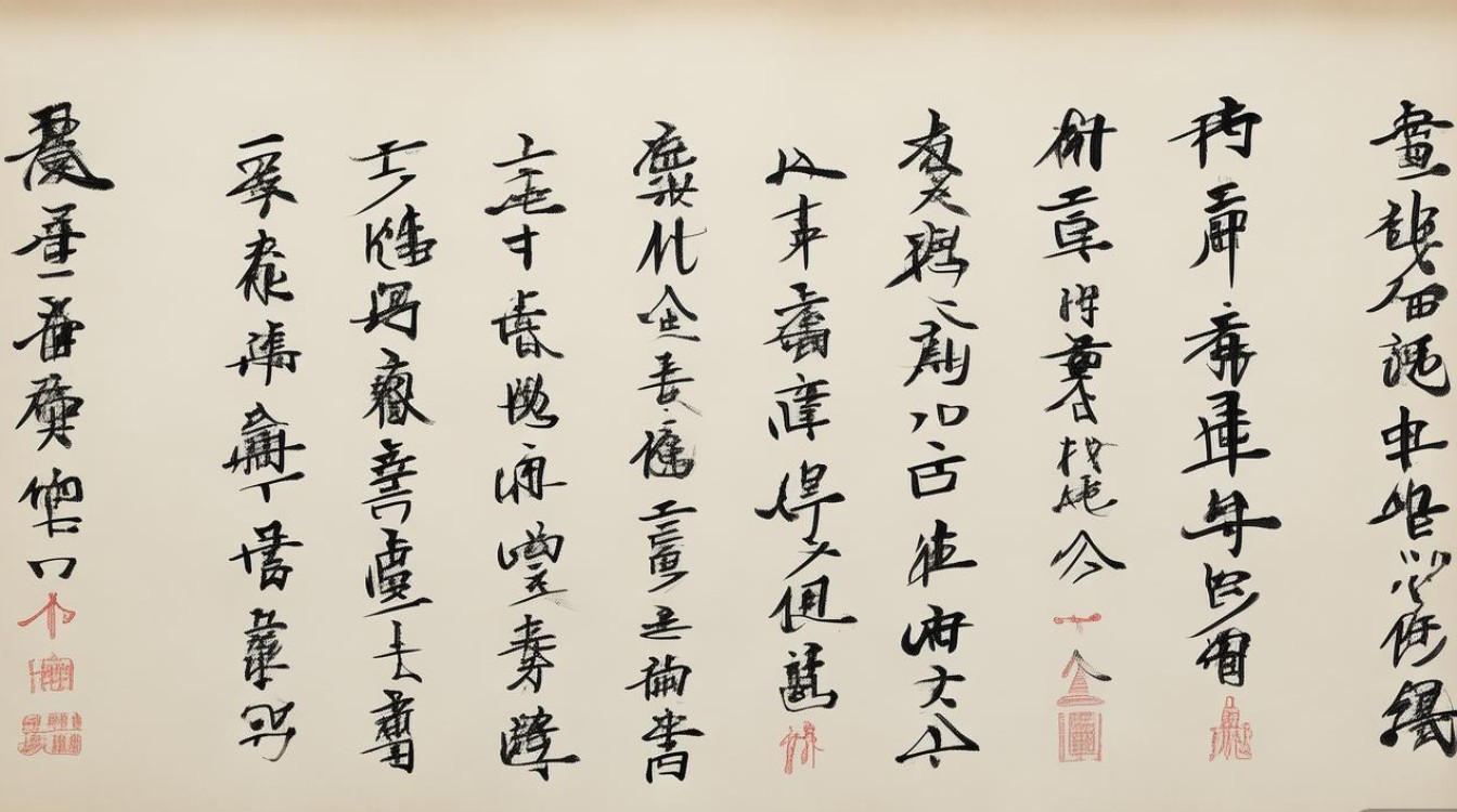 张梅海书法