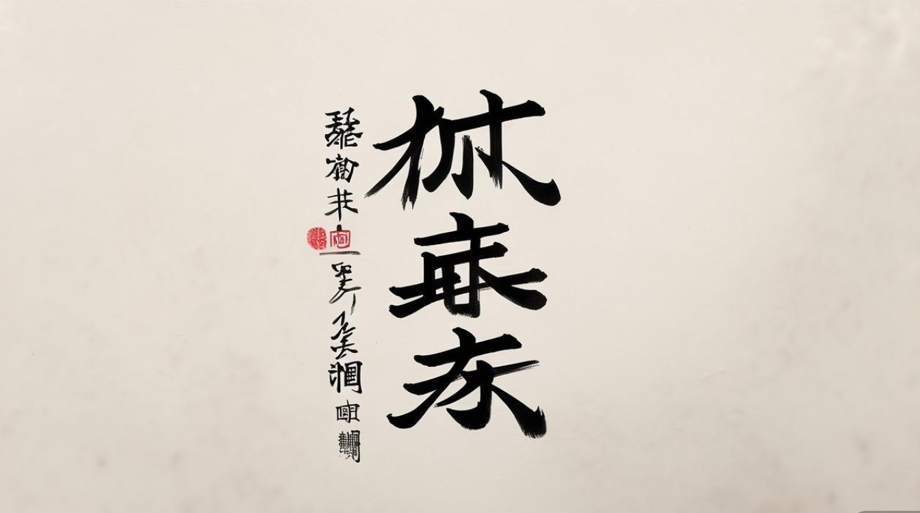 祭字的书法