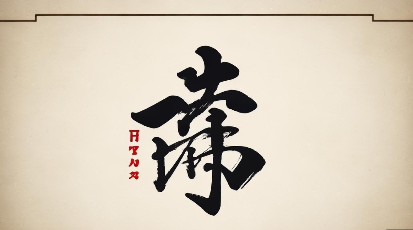 孩字的书法