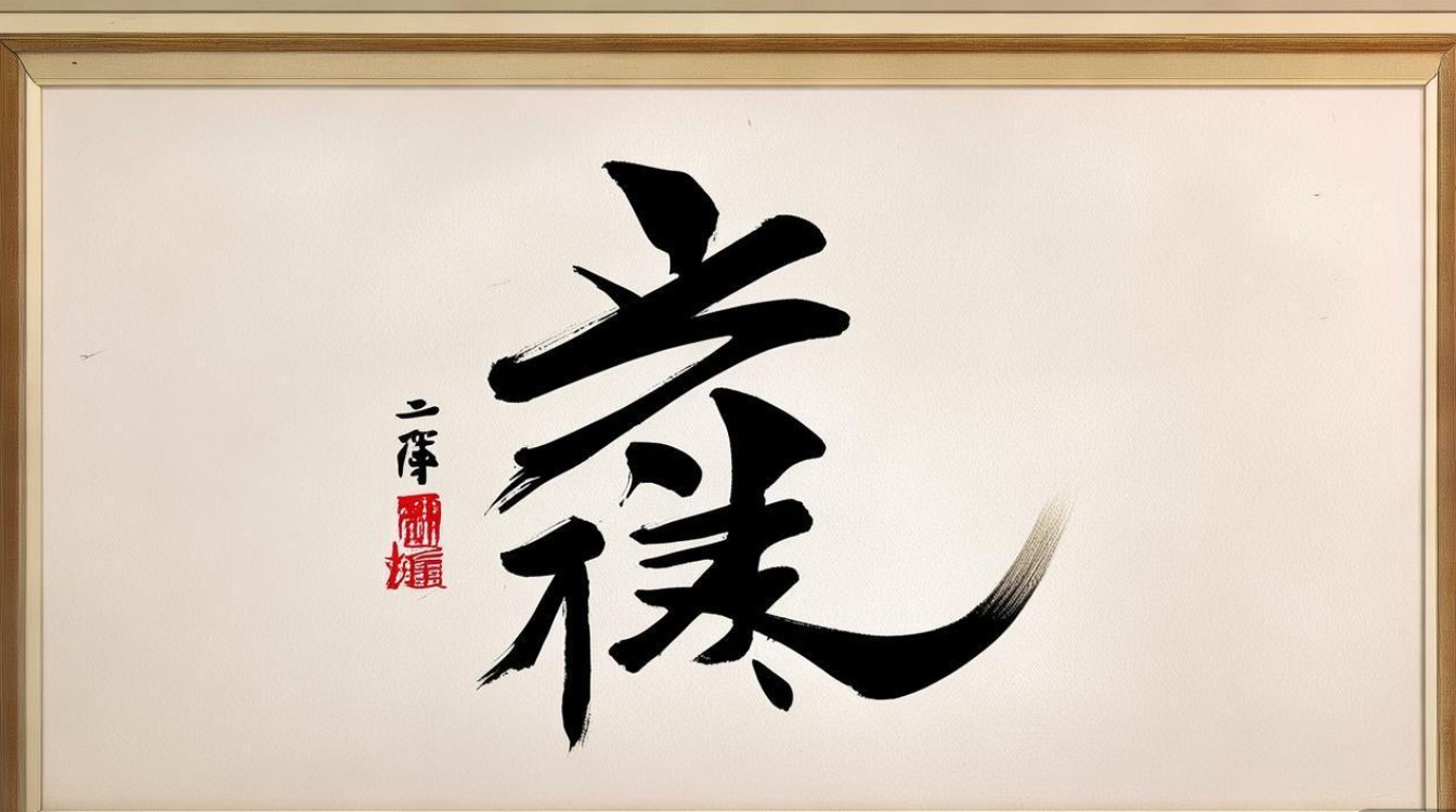 孩字的书法