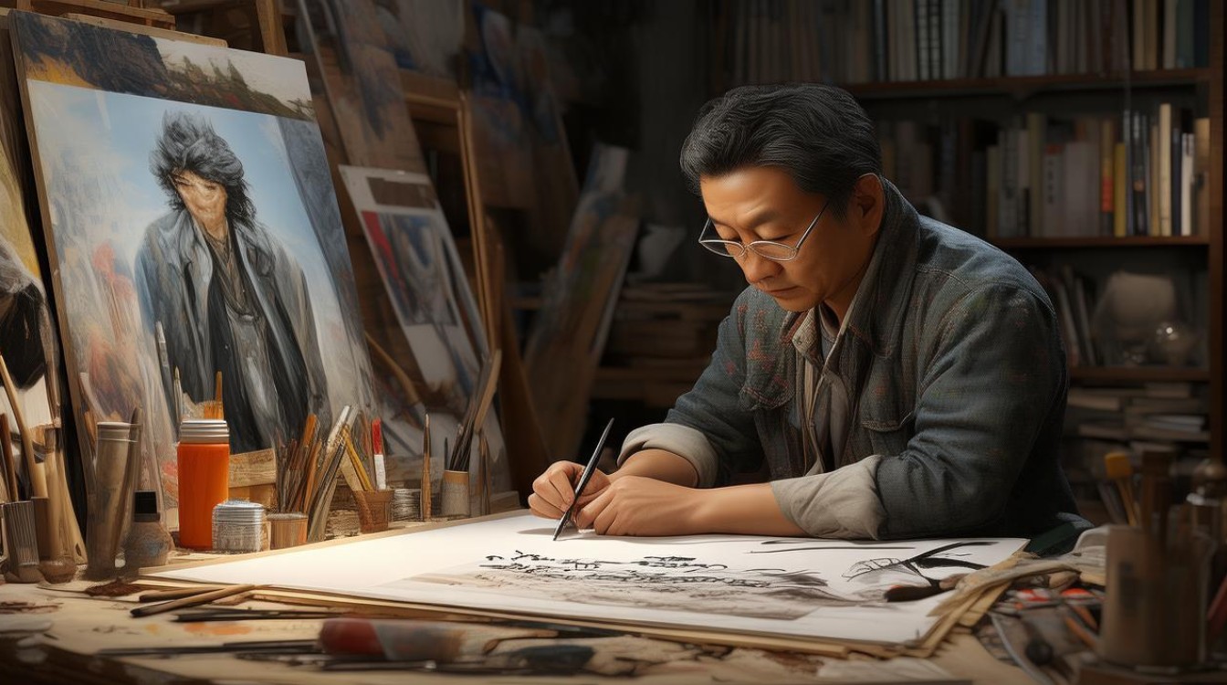 画家牛尽价格