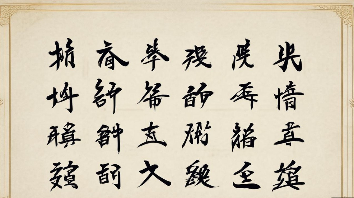 徐广征书法
