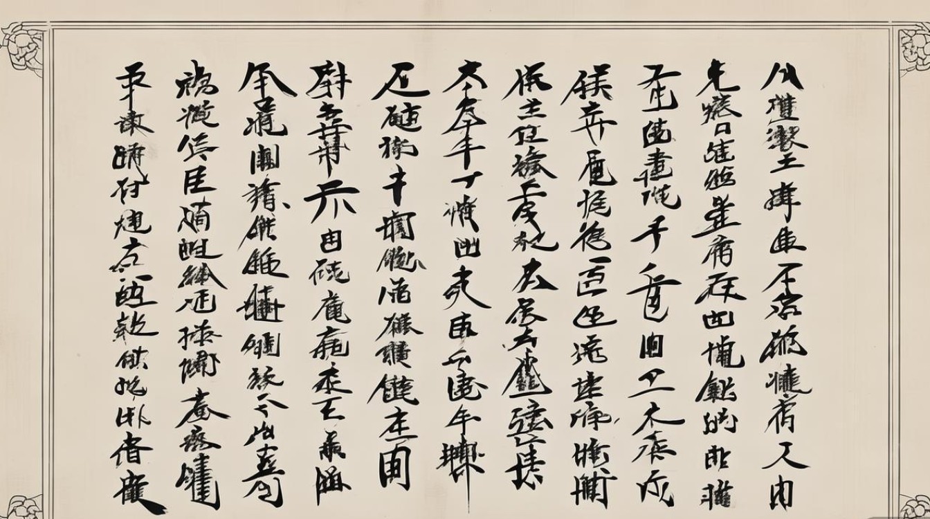 梁正文书法