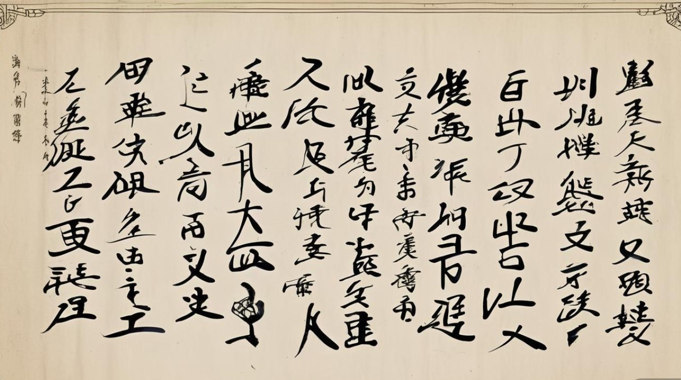 梁正文书法