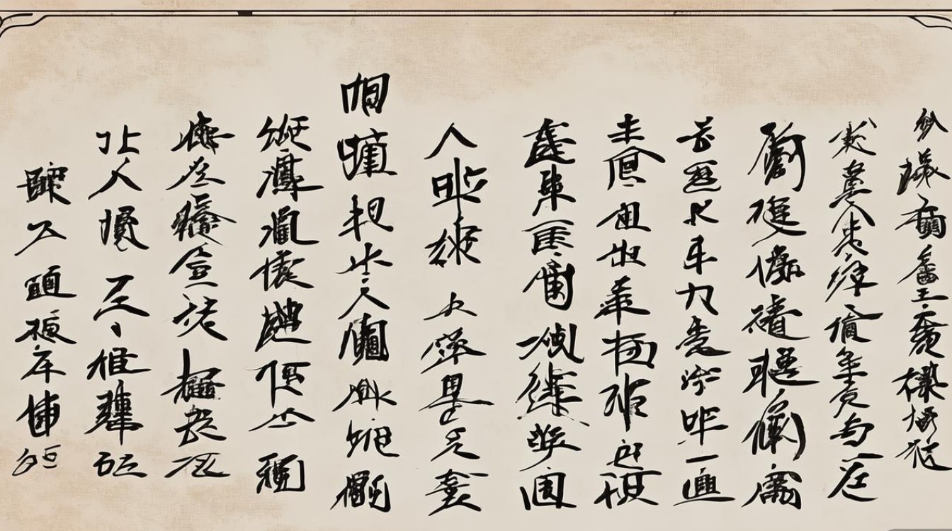 梁正文书法