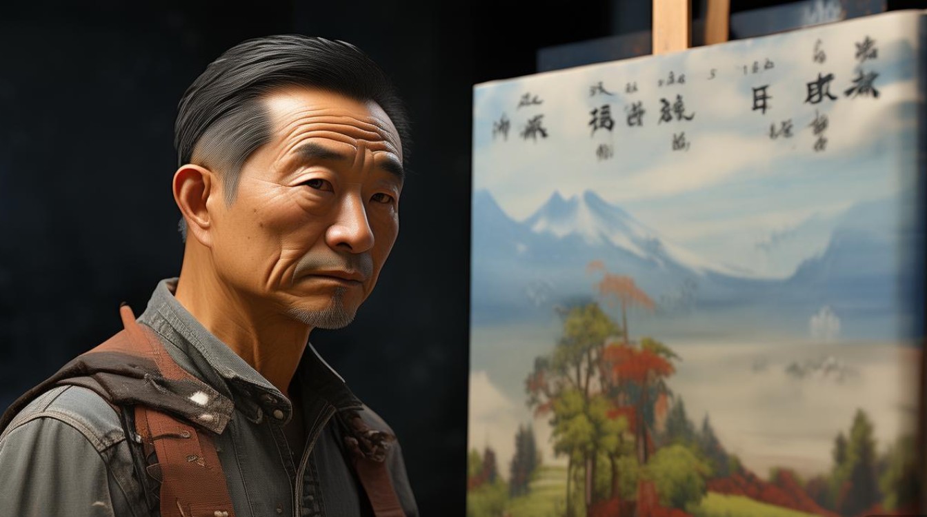 画家x正风