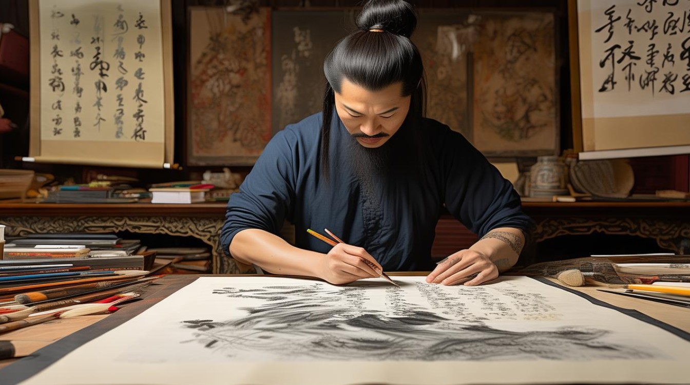 白香枝画家