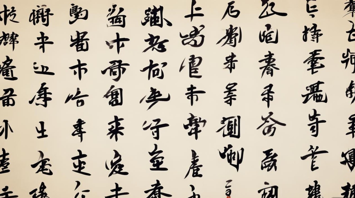 孔凡建书法