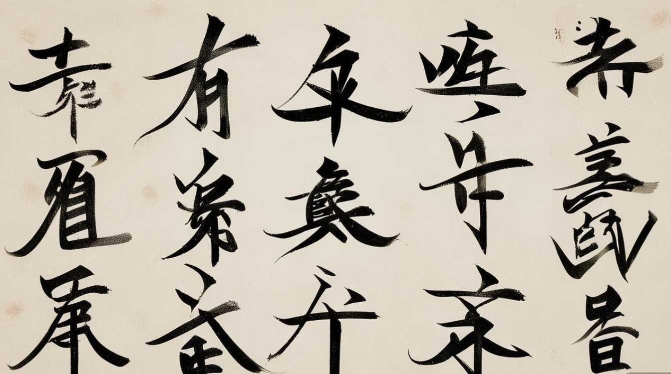 胡絜青书法