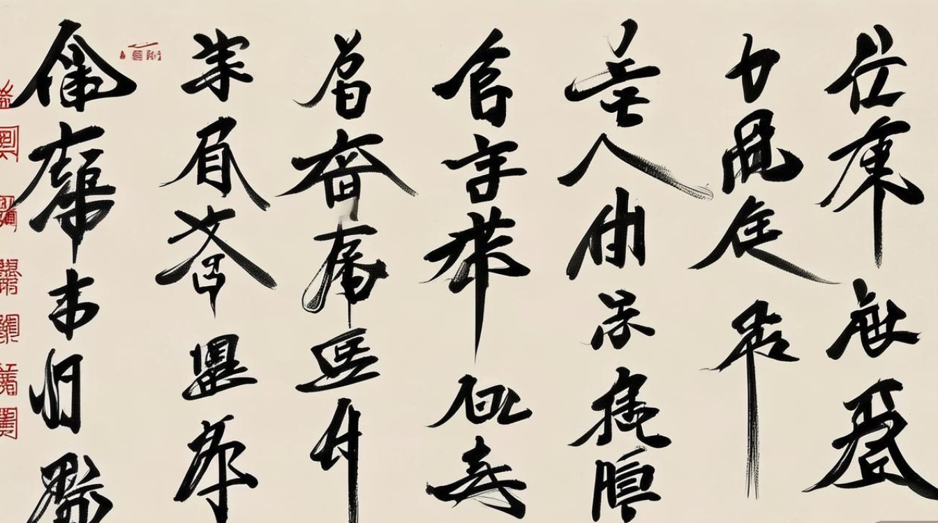 胡絜青书法