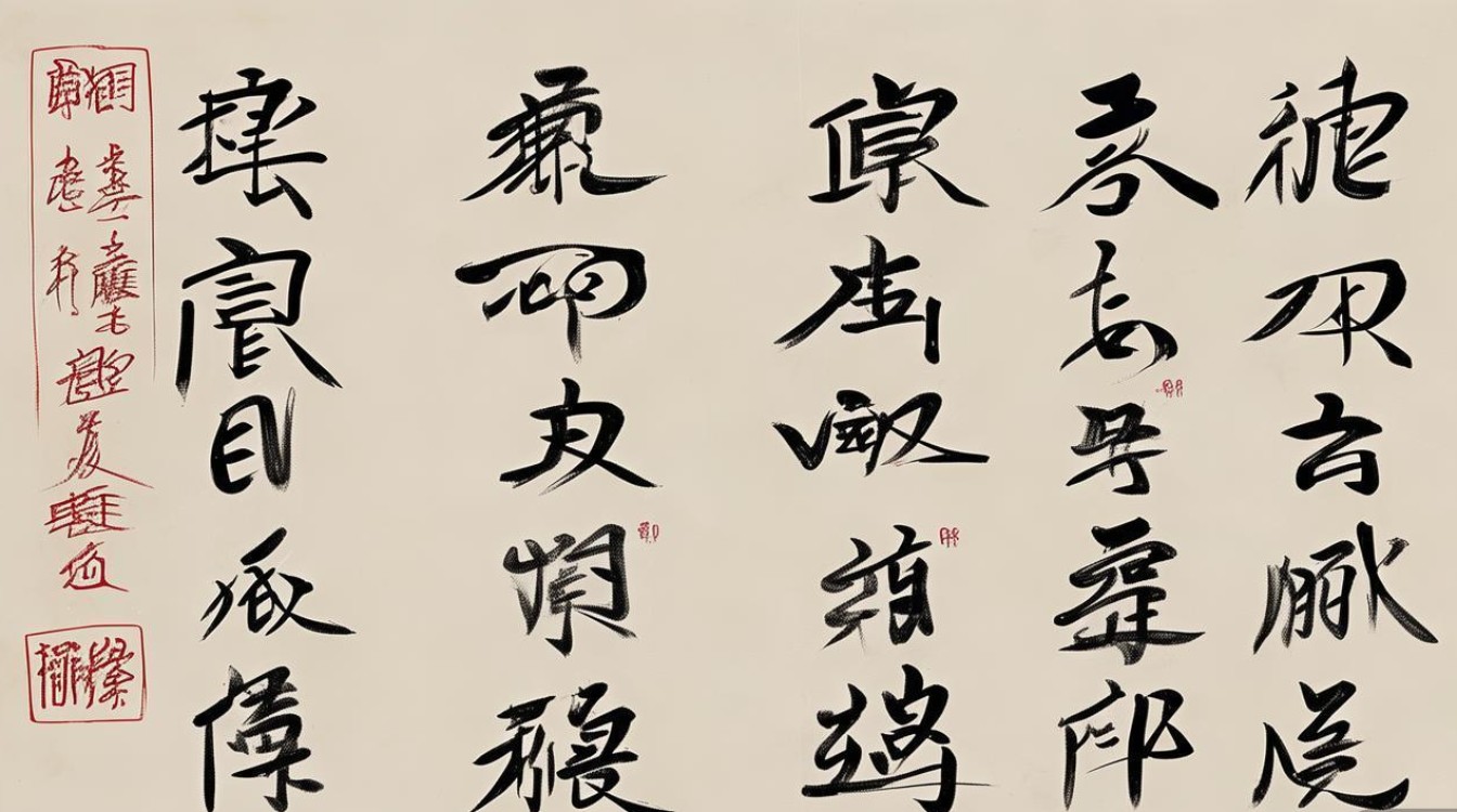 胡絜青书法