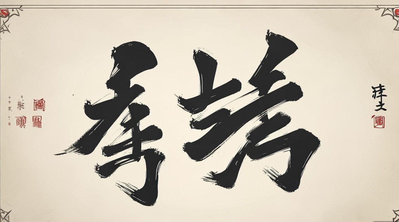 张洪生书法