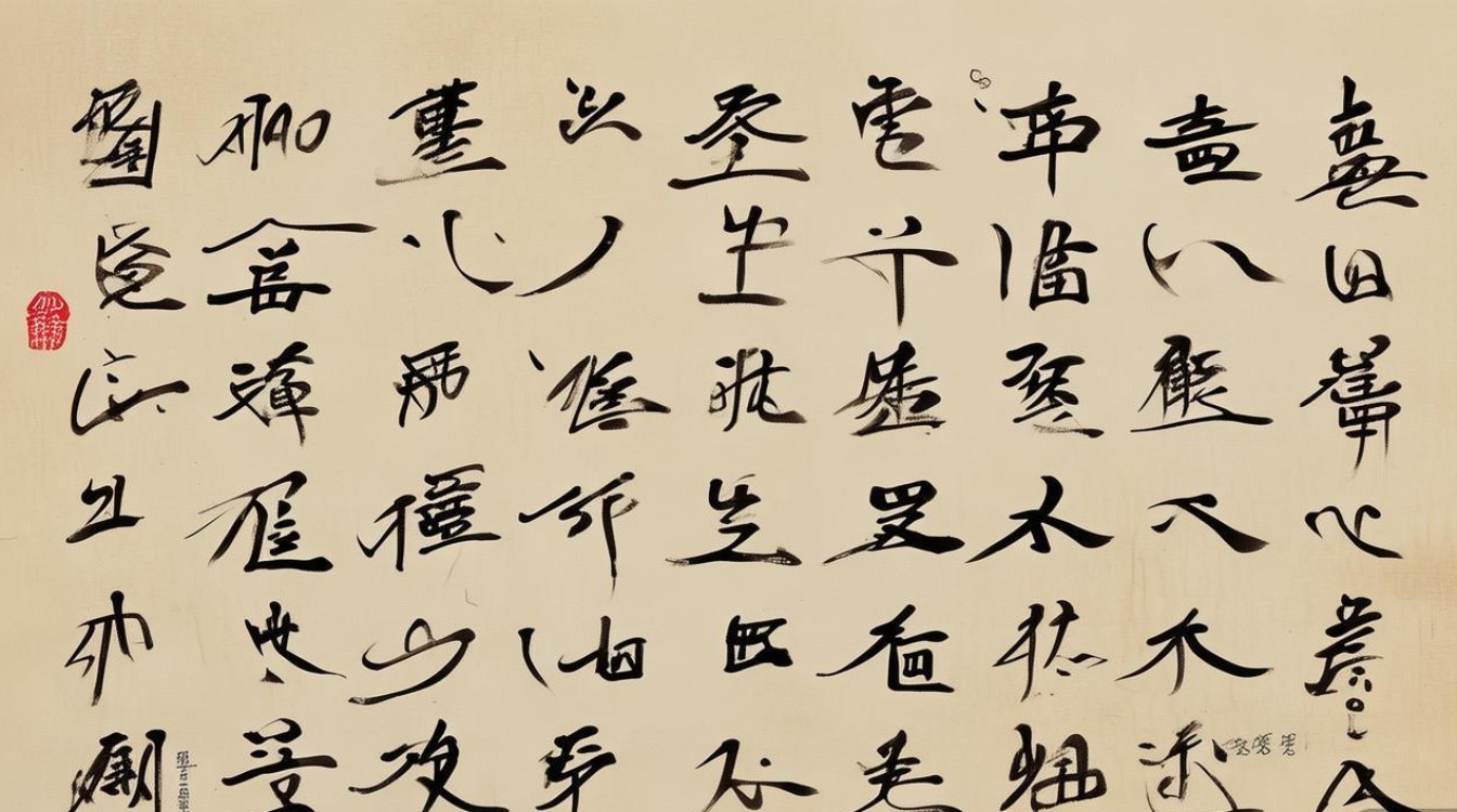 张洪生书法