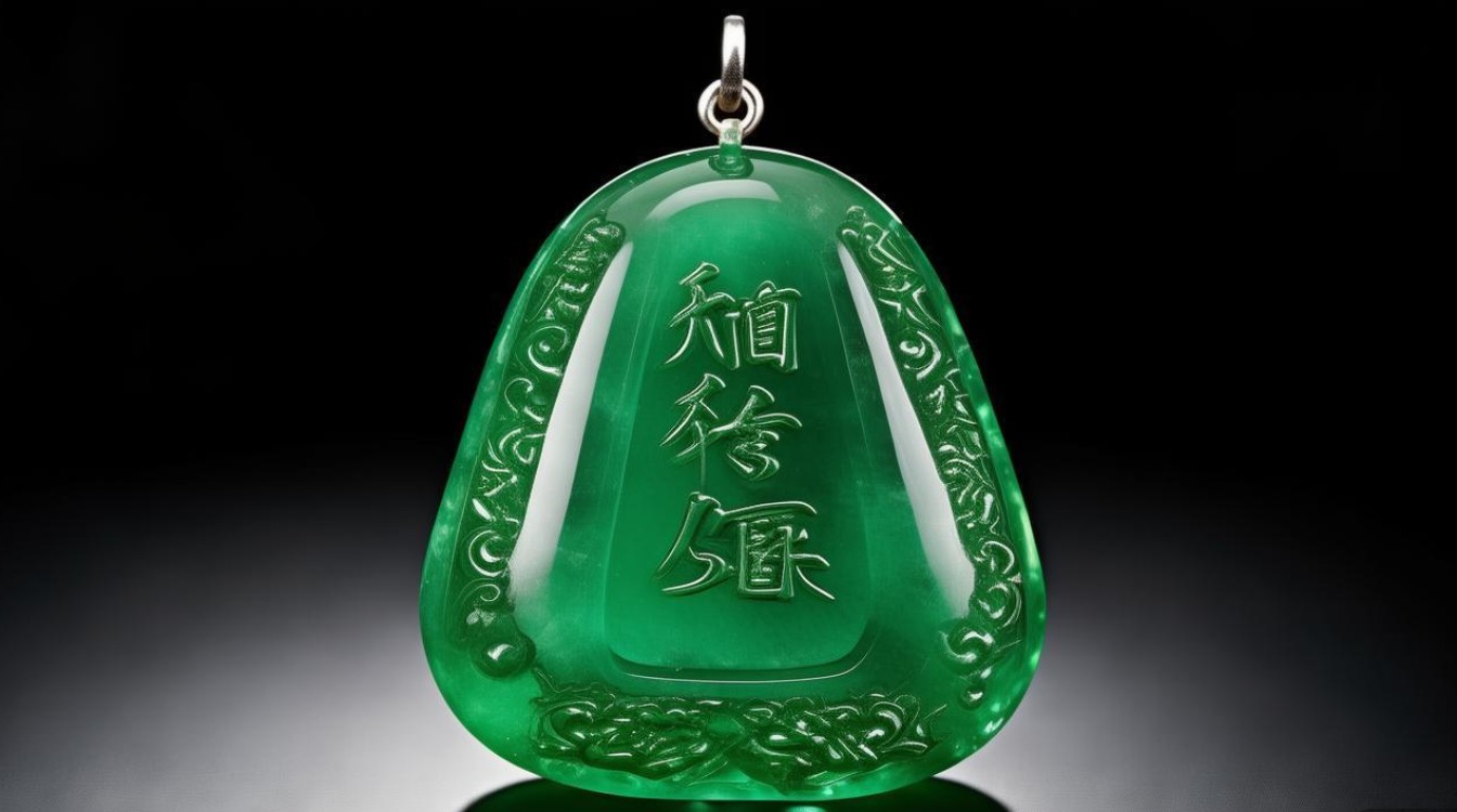 750翡翠吊坠