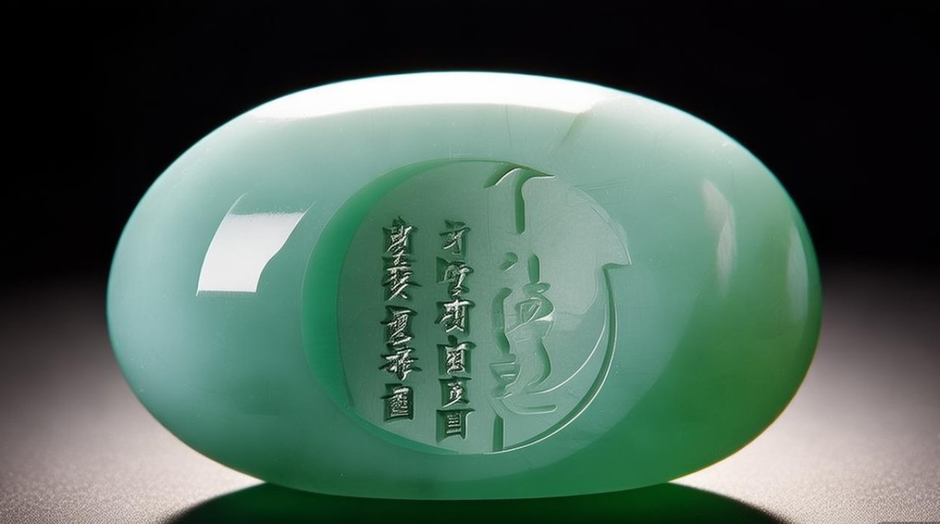冰种蓝绿翡翠