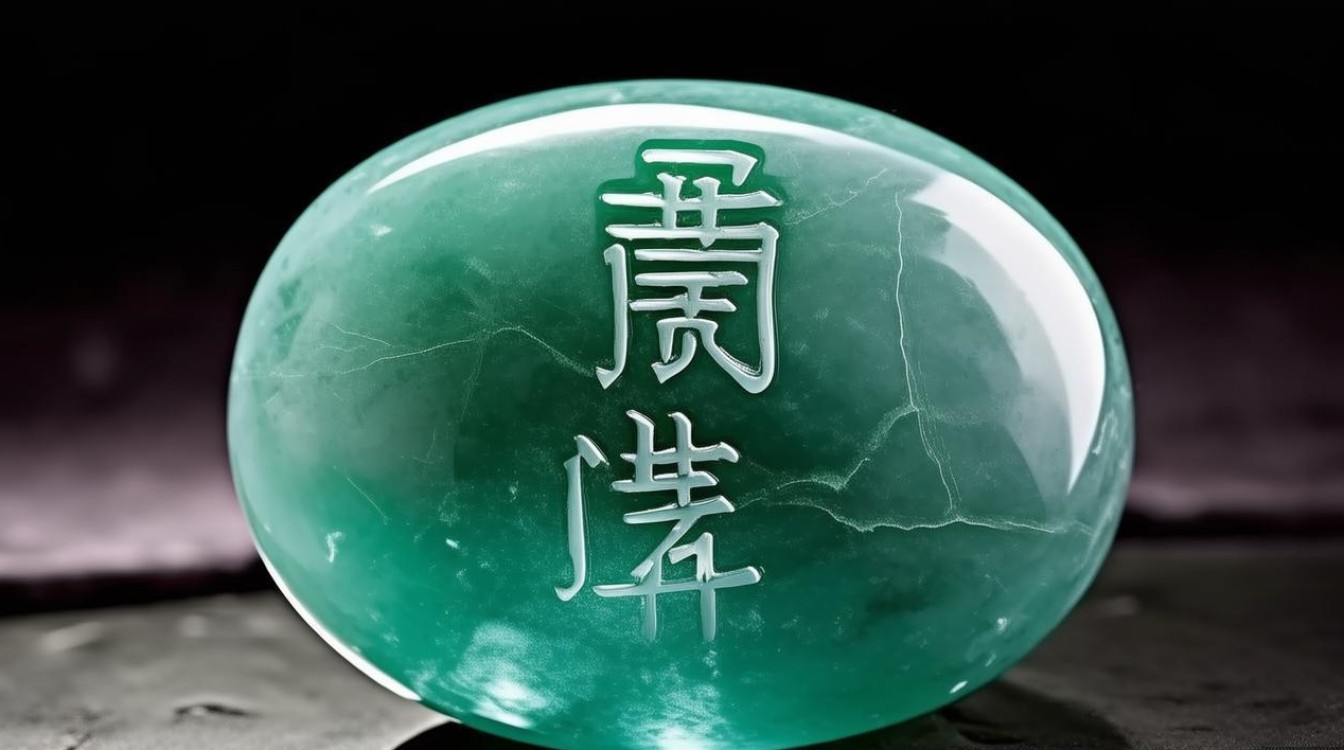 冰种蓝绿翡翠