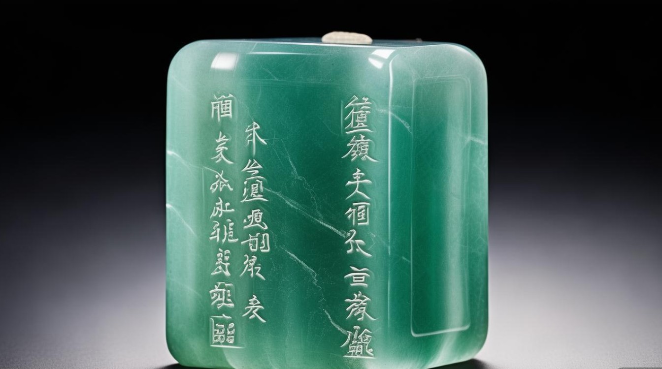 冰种蓝绿翡翠