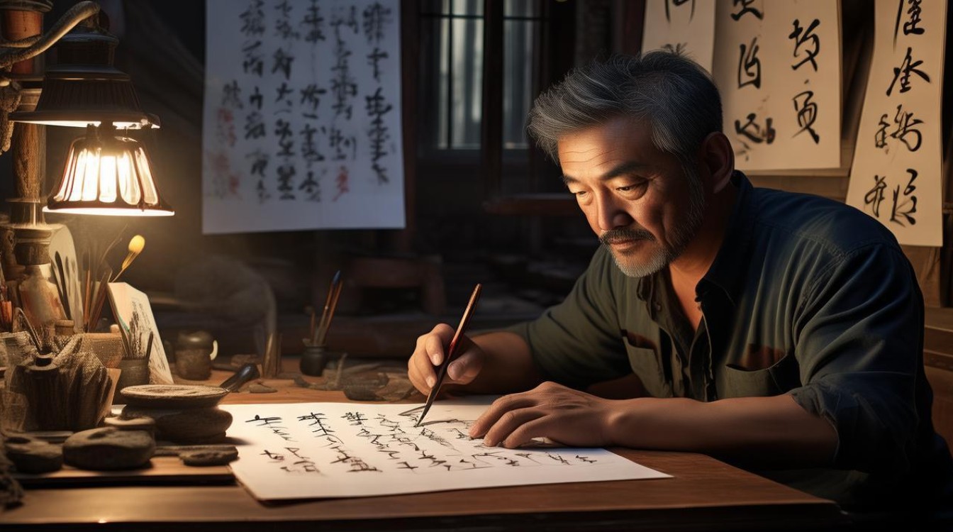 四十岁学书法