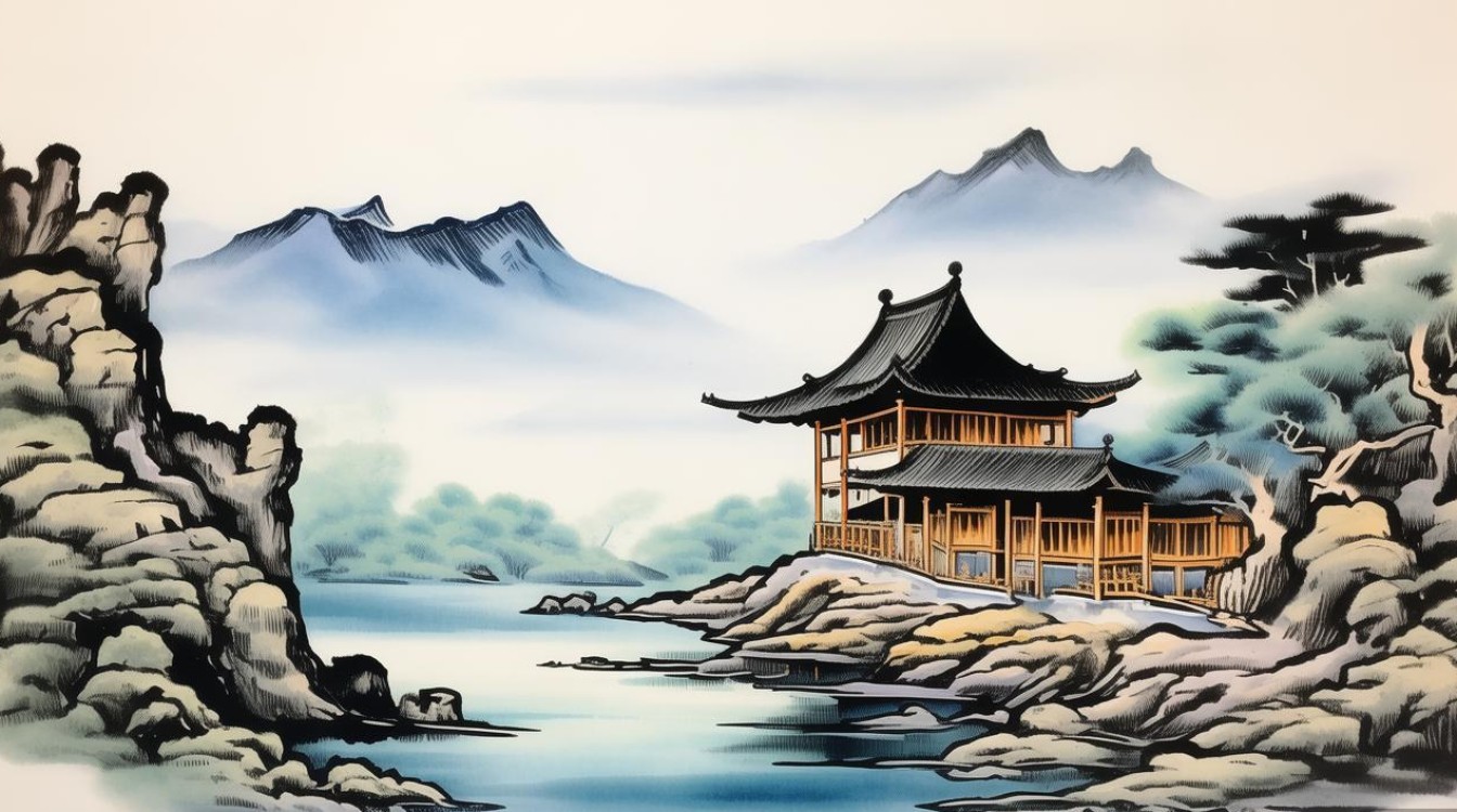国画油画家