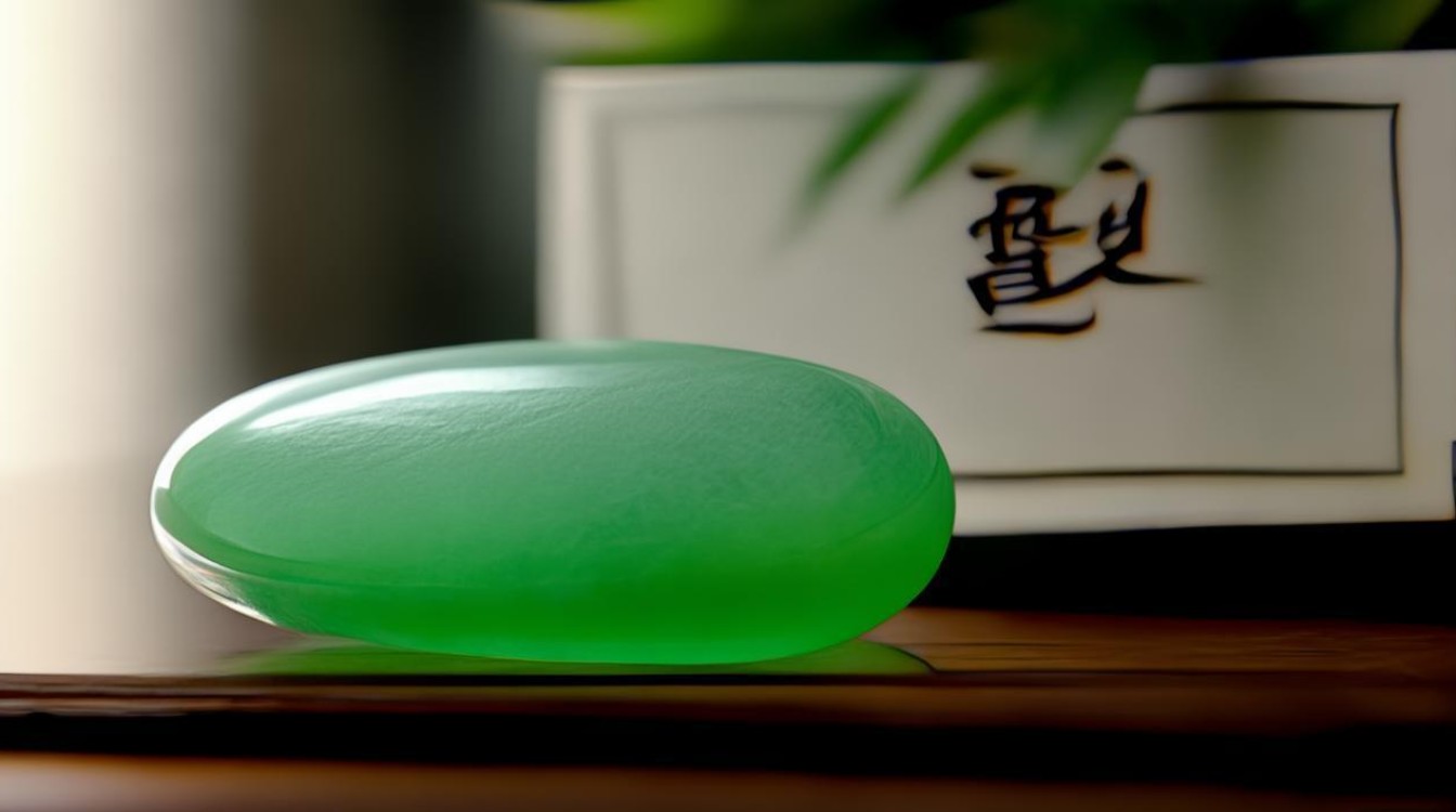 翡翠平安扣鉴别