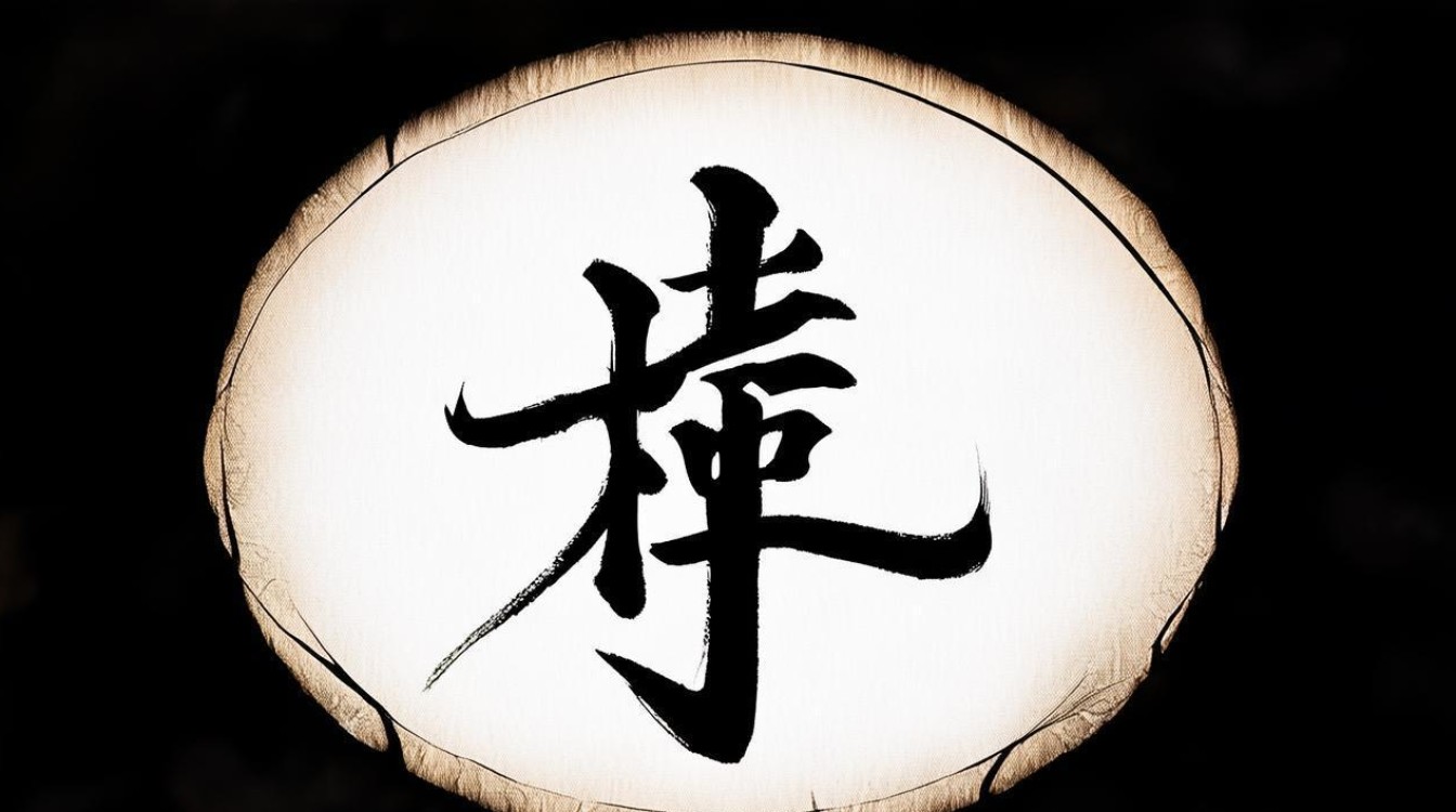 叹字的书法