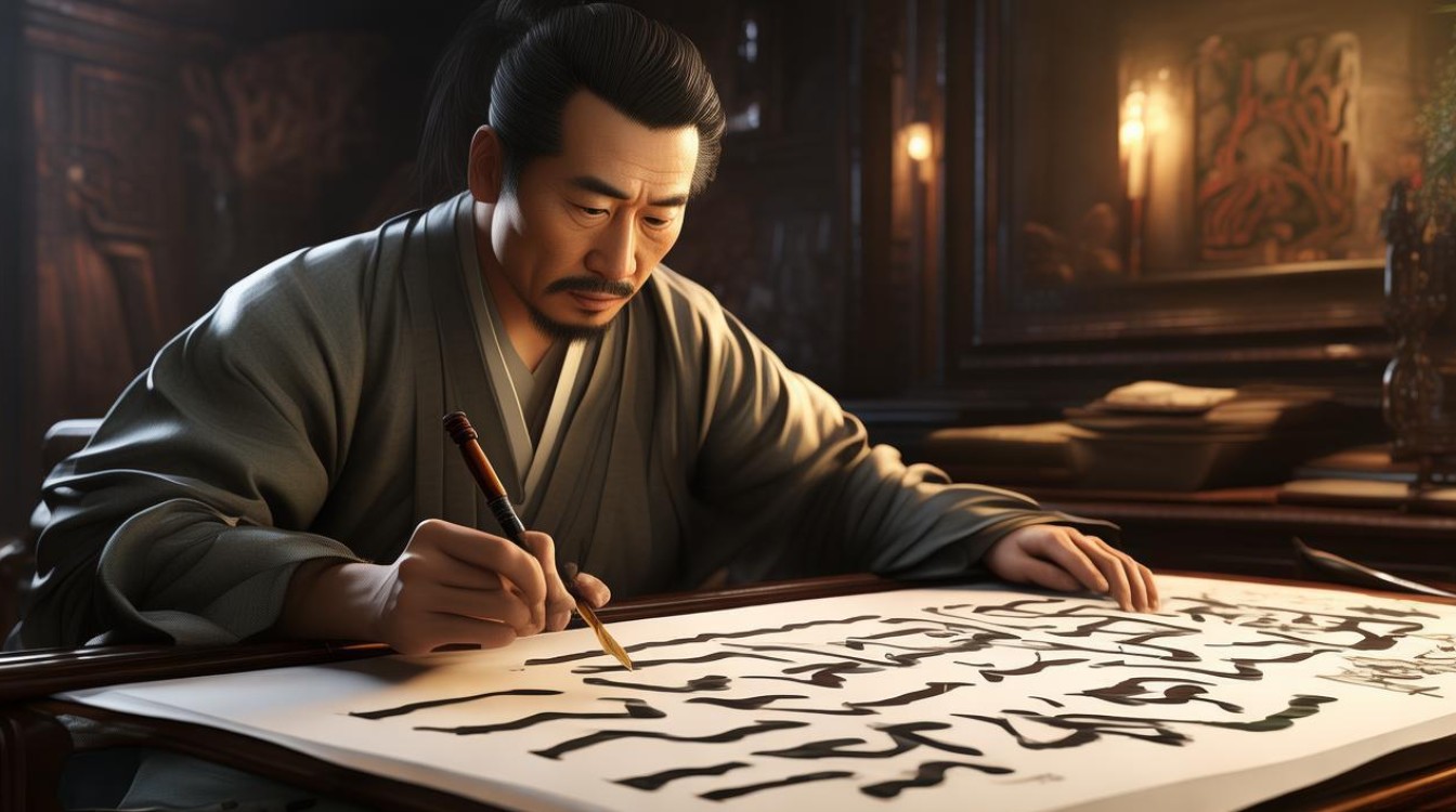 杨华有书法