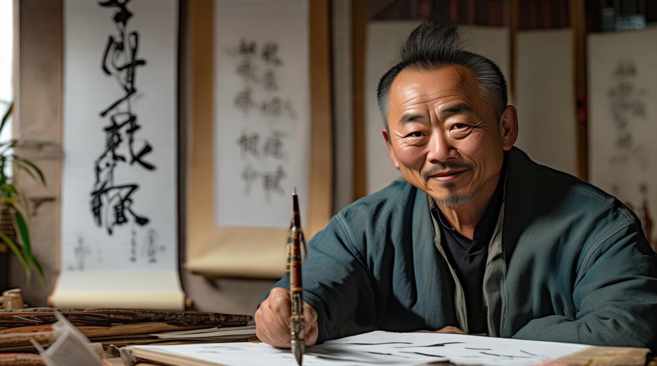 书画家海东