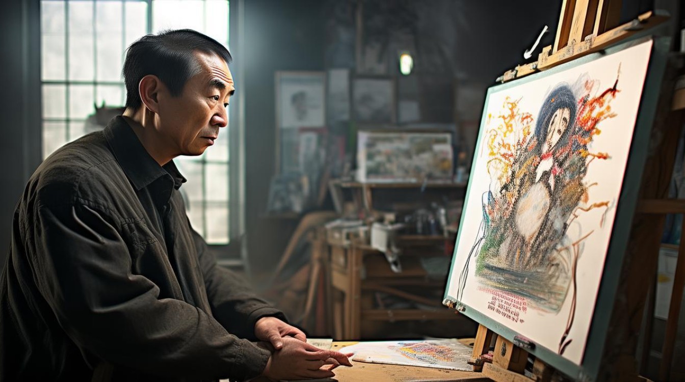 画家杨小石