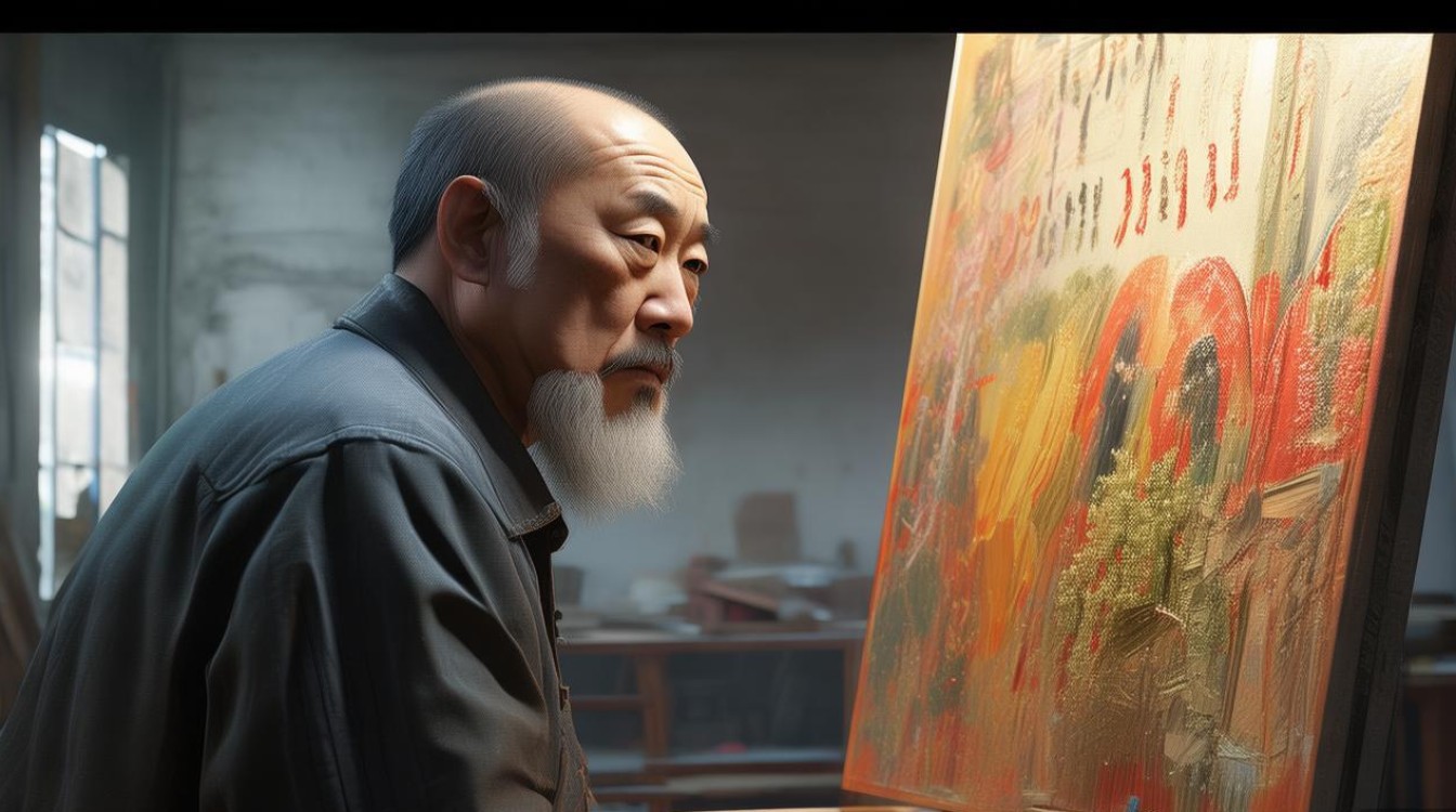 画家杨小石