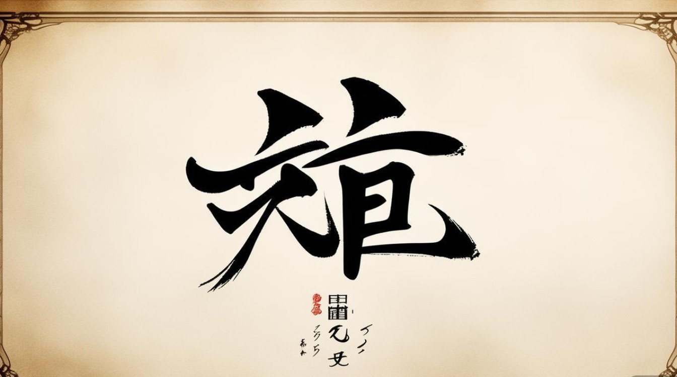 杨字书法字