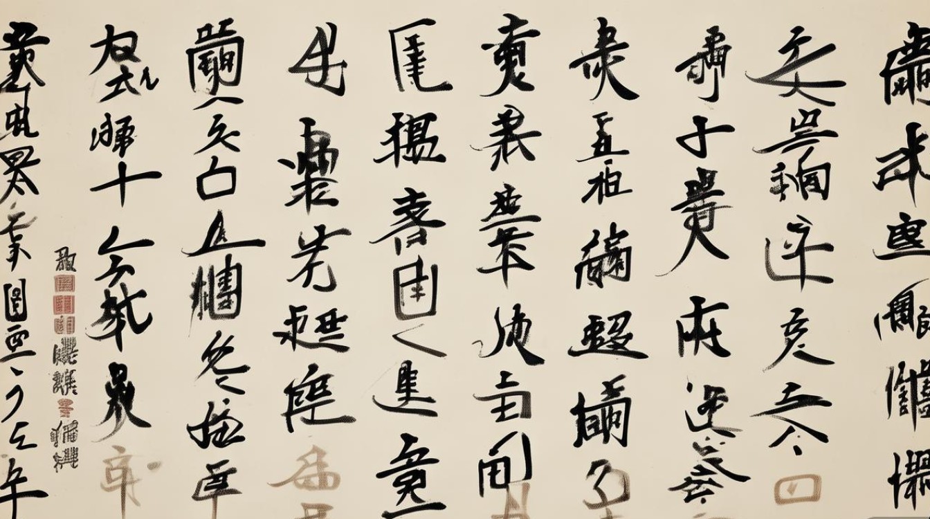 雒三桂书法