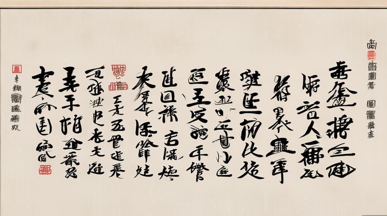 雒三桂书法
