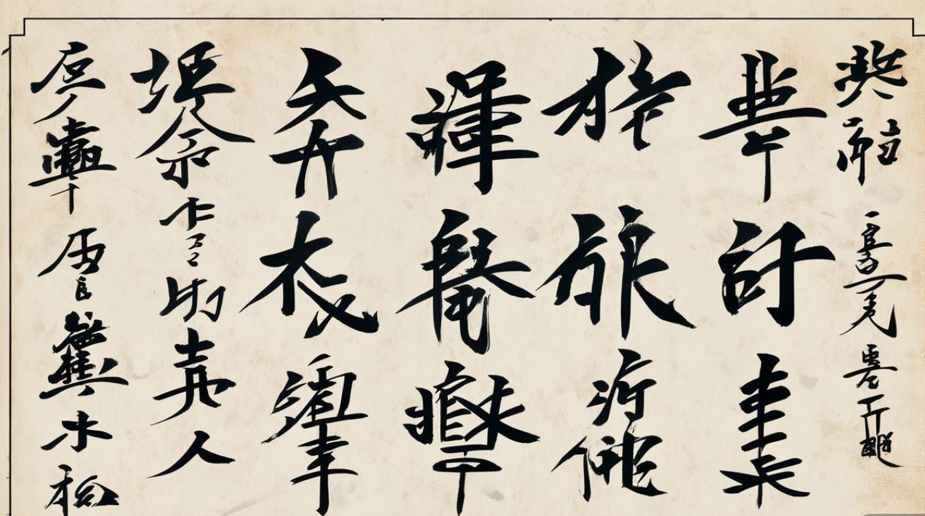 雒三桂书法